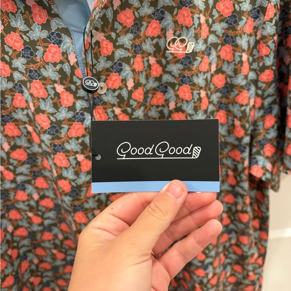 NWT Good Good Golf Through the Green Polo Retails for $75 - Picture 5 of 7